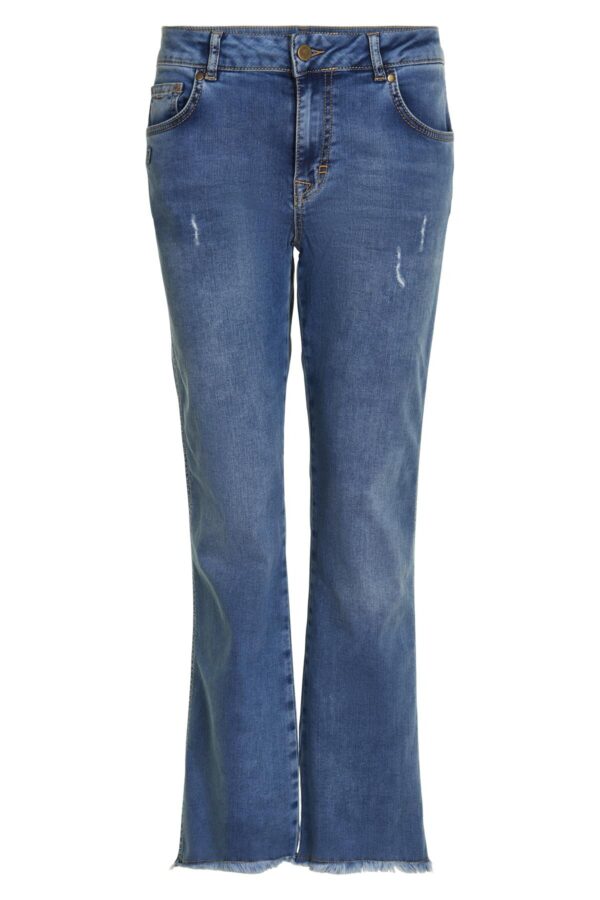 jeans med svaj dame