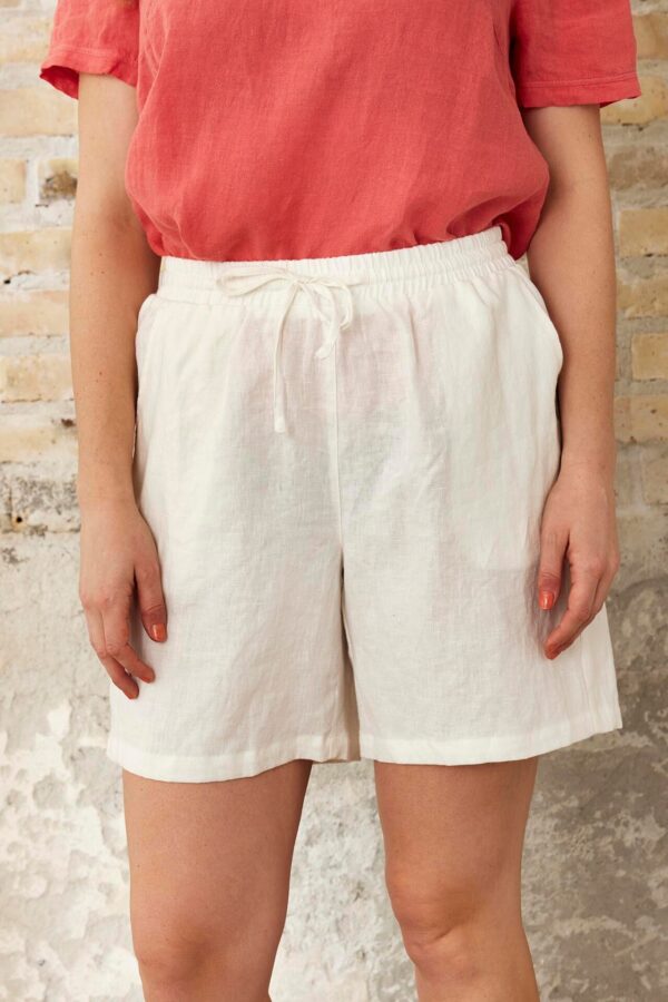 IN FRONT Linea Shorts, Farve: Off White, Størrelse: XL, Dame - IN FRONT